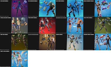 ifiremonkey|All New Bundles. Via: (@iFireMonkey) : r/FortniteLeaks